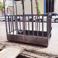 ترازو باسکول دامکش ظرفیت 1500