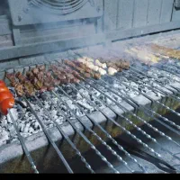 جگر دنبه جوجه کبابی تازه