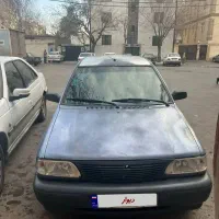 پراید مدل ۸۶ دوگانه کارخانه