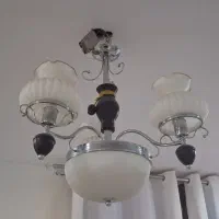 لوستر ۳شاخه ۶شعله