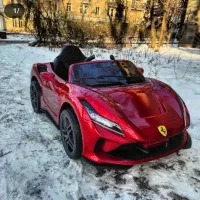 ماشین شارژی فراری خفاشی چکی 36ماهه بدون سود از دم