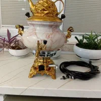 سماور گازی ۶لیتری نو