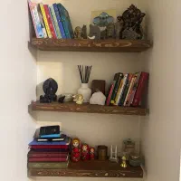 شلف چوب روس