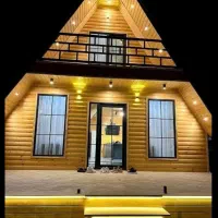 ساخت کلبه سویسی وسویدی .Aفرم