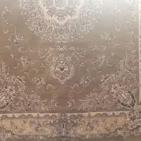 دوعدد فرش ۱۲ متری رنگ گردویی