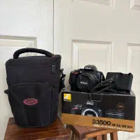 فروش دوربین Nikon D3500 + لنز 18-55