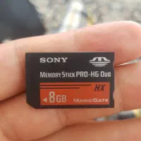 کارت حافظه 8 گیگابایت  Sony