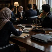 گردهمایی وکلا و حقوقی ها