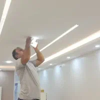 کناف کاری ولاینر های خطی ونقاشی