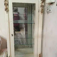 بوفه و آیینه شمعدان