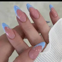 کاشت ناخن ۳۶۰ با طراحی رایگان