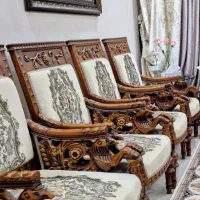 مبل و ناهار خوری(راش)