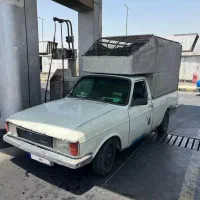 وانت پیکان دوگانهcng شرکتی۱۳۸۴