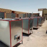 هیتر ، بخاری گلخانه فن ، مشعل
