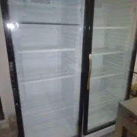 یخچال ایستاده ویترینی ویخچال بستنی مغازه