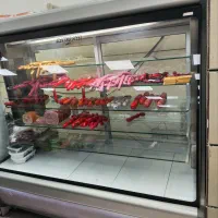 یخچال و قفسه فروشگاهی کاملا نو