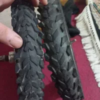 یک جفت تایر دوچرخه سایز12 نوع