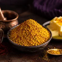 چاشنی کره زعفرونی اصل /مناسب مرغ، برنج‌و کباب