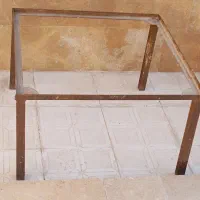 چهارپایه ی کولر محکم و مرتب