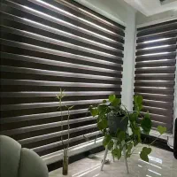 پرده زبرا شید دو مکانیزم تحویل یک روزه قیمت تولیدی