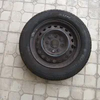 لاستیک ۲حلقه لاستیک پراید ۱۶۵