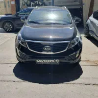 (اتو طاووس) اسپورتیج فول شرکتی 2014