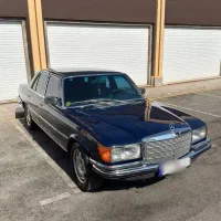 بنز کلاسیک S280 اتاق W116 مدل 1975