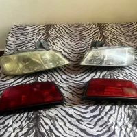 چراغ خطر عقب و جلو پژوپارس