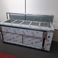 کانتر گرم/گرمکن غذا