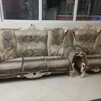 مبل هفت نفره استیل