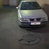 سمند ال ایکسlx مدل 85