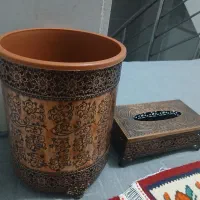 سطل و جا دستمال