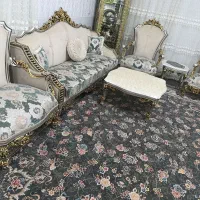 مبل سلطنتی ۹نفره نو