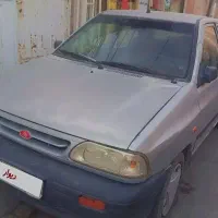 فروش پراید نقره ای