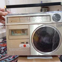 رادیو وضبط سونی شاهکار ژاپن عتیقه وکلیکسیونی