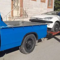 امداد خودرو مجهزبه چرخگیر/ یدک کش
