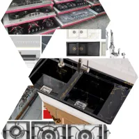 پک کامل گاز رومیزی توکار