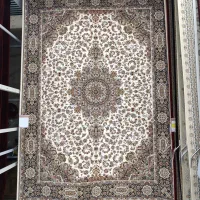 فروش دو تخته فرش ۹ متری مشهد اصل  ۱۵۰۰ شانه  آکبند