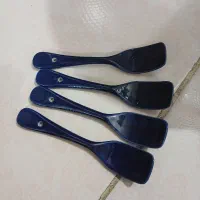 قاشق سرمه ای بستنی خوری لیلی مجنون
