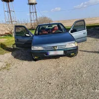 پژو 405 دوگانه شرکت مدل 99