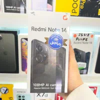 شیائومی نوت 14 حجم 256گیگ رام 8 اقساطی