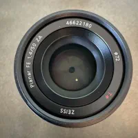 lens 50 zeiss f1.4 for sony E لنز فیکس زایس سونی