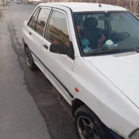 پراید مدل نود بسیار تمیز