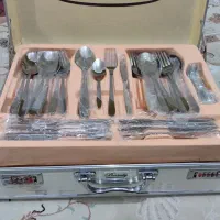 ست قاشق چنگال 24 نفره