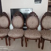 ۴ عدد صندلی ناهارخوری