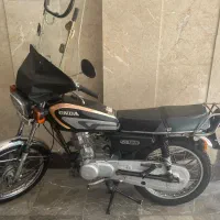 هندا ۱۲۵ هیرمند مدل ۹۰