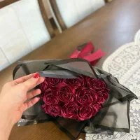 دسته گل گل ربانی یک هدیه همیشگی