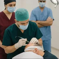 آموزش تخصصی کاشت مو و ابرو+ورود به بازار