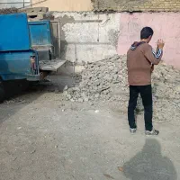 باربری حمل بار نیسان کمپرسی