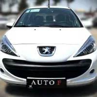 207 دنده ای سقف فلز هیدرولیک سفید صفر 1405